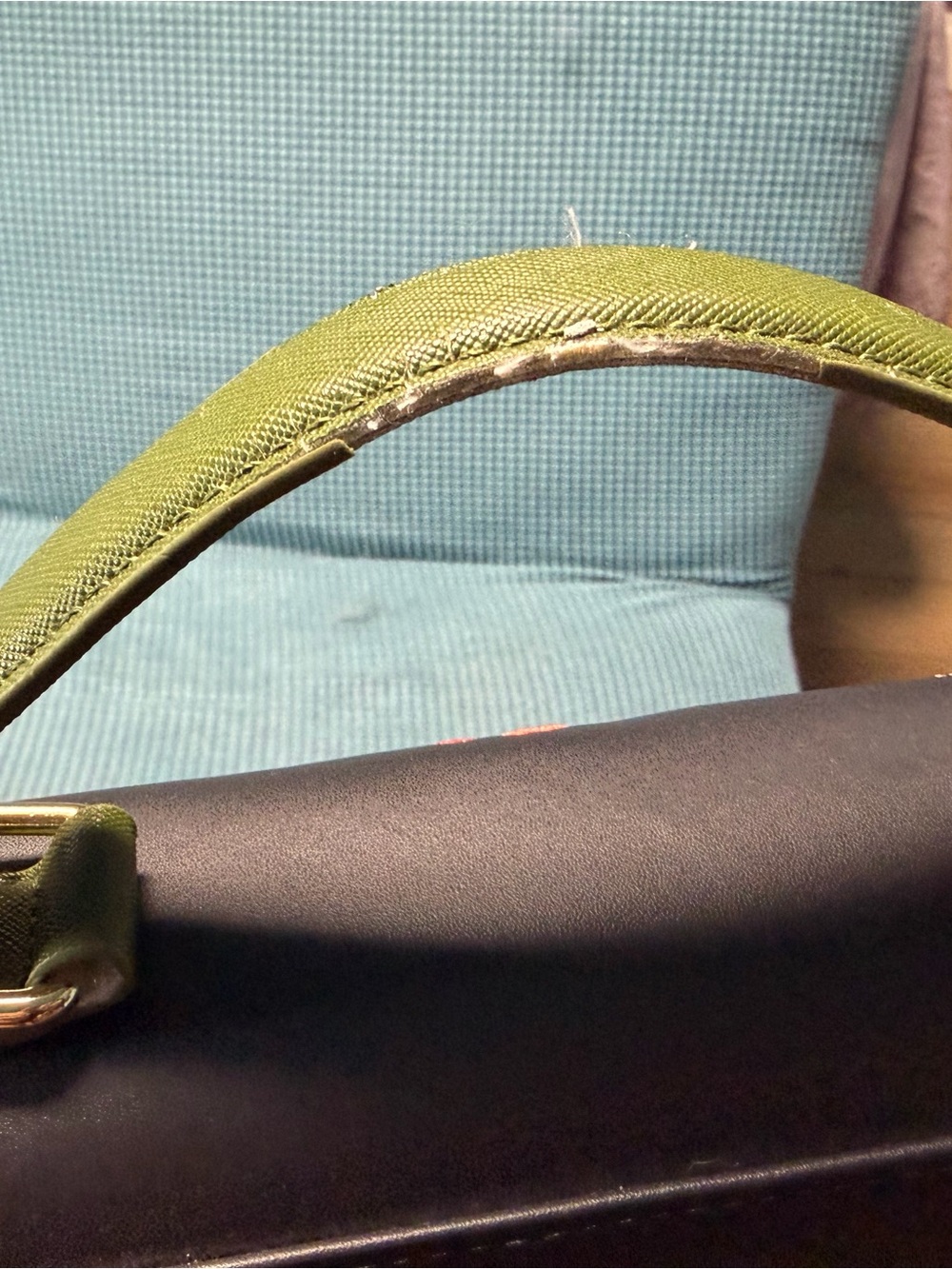 Loungefly Beauty and the Beast, green, rose and castle purse - Picture 5 of 5